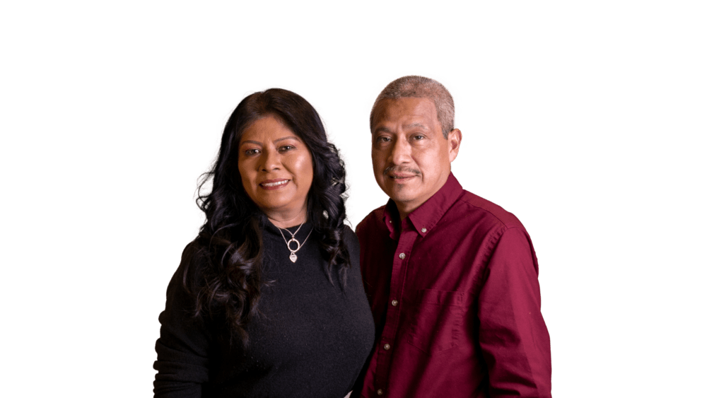Pastores Inmediatos Abimael y Flora Vasquez